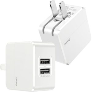 Baseus Coco Charger with 2 Lightning Cables