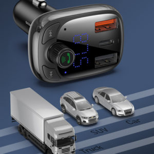 Baseus Wireless Bluetooth USB & Type-C Car Charger